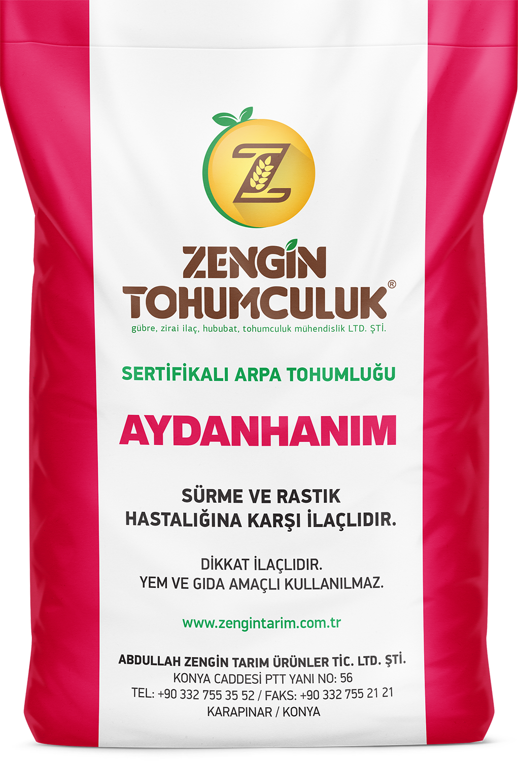 Aydanhanım Arpa Tohumu (Yemlik Arpa)