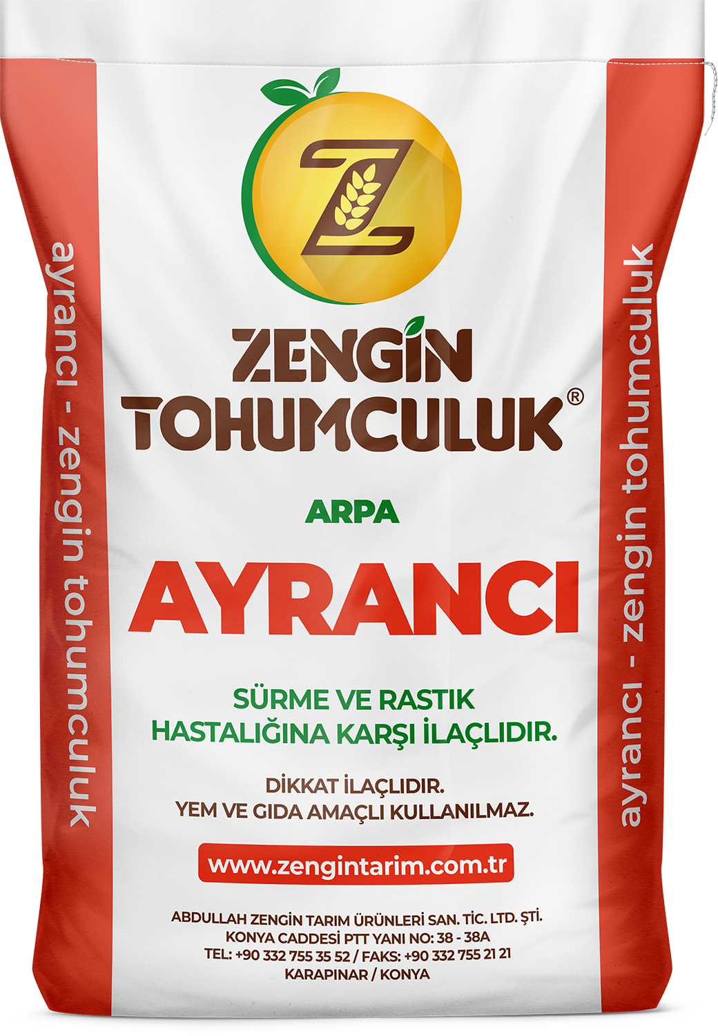 Ayrancı Arpa Tohumu