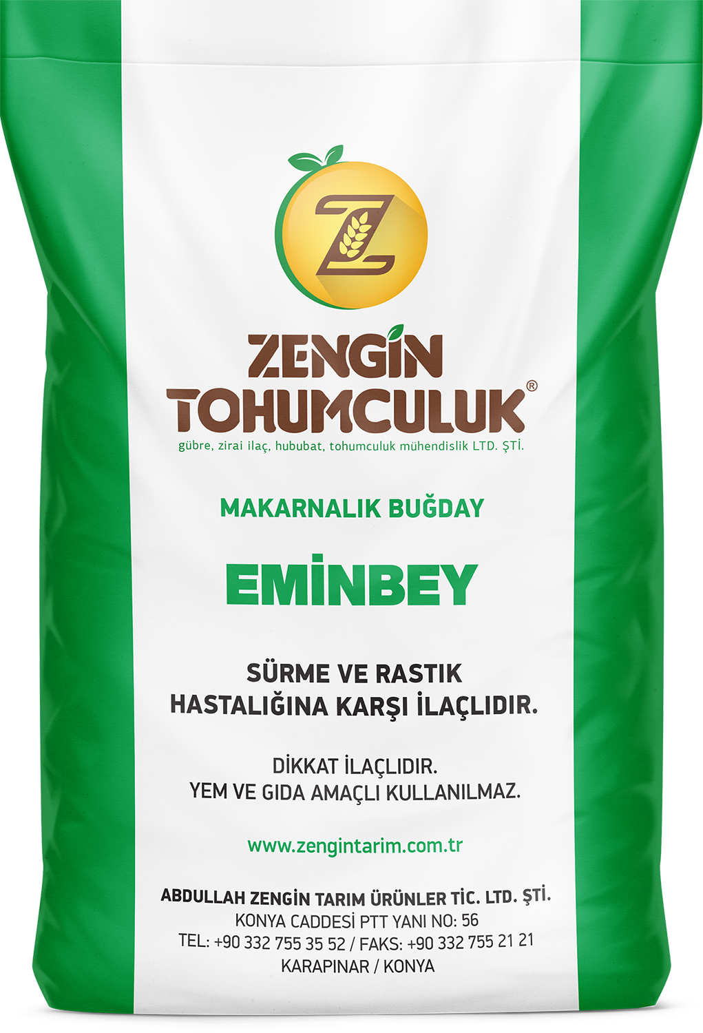 Eminbey Makarnalık Buğday Tohumu