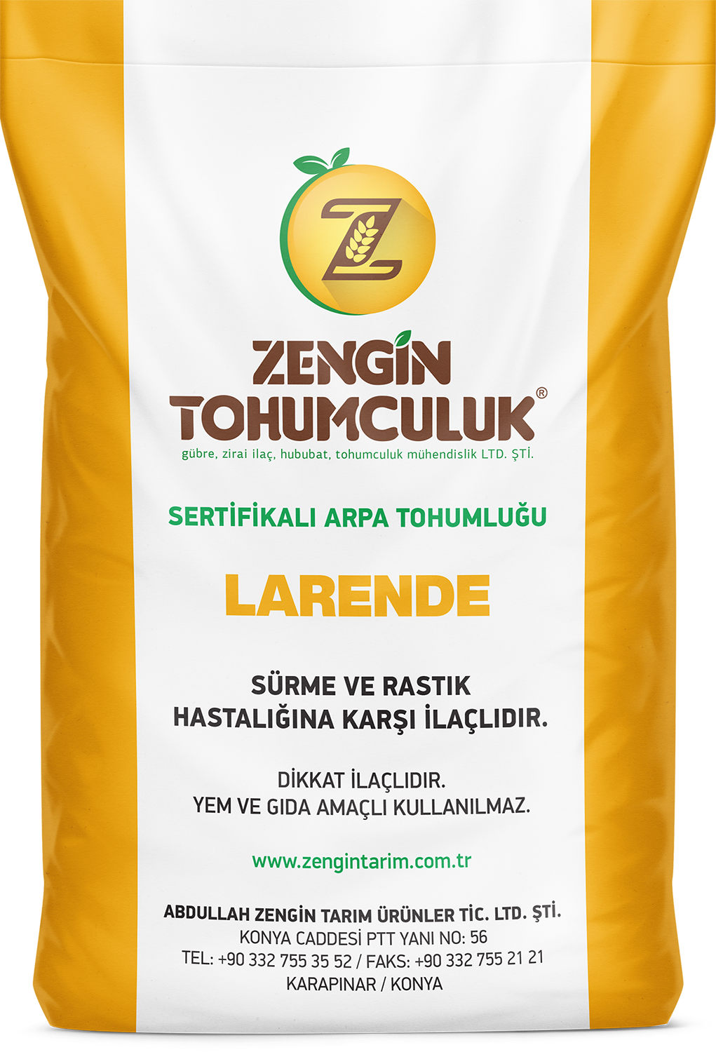 Larende Ekmeklik Buğday Tohumu