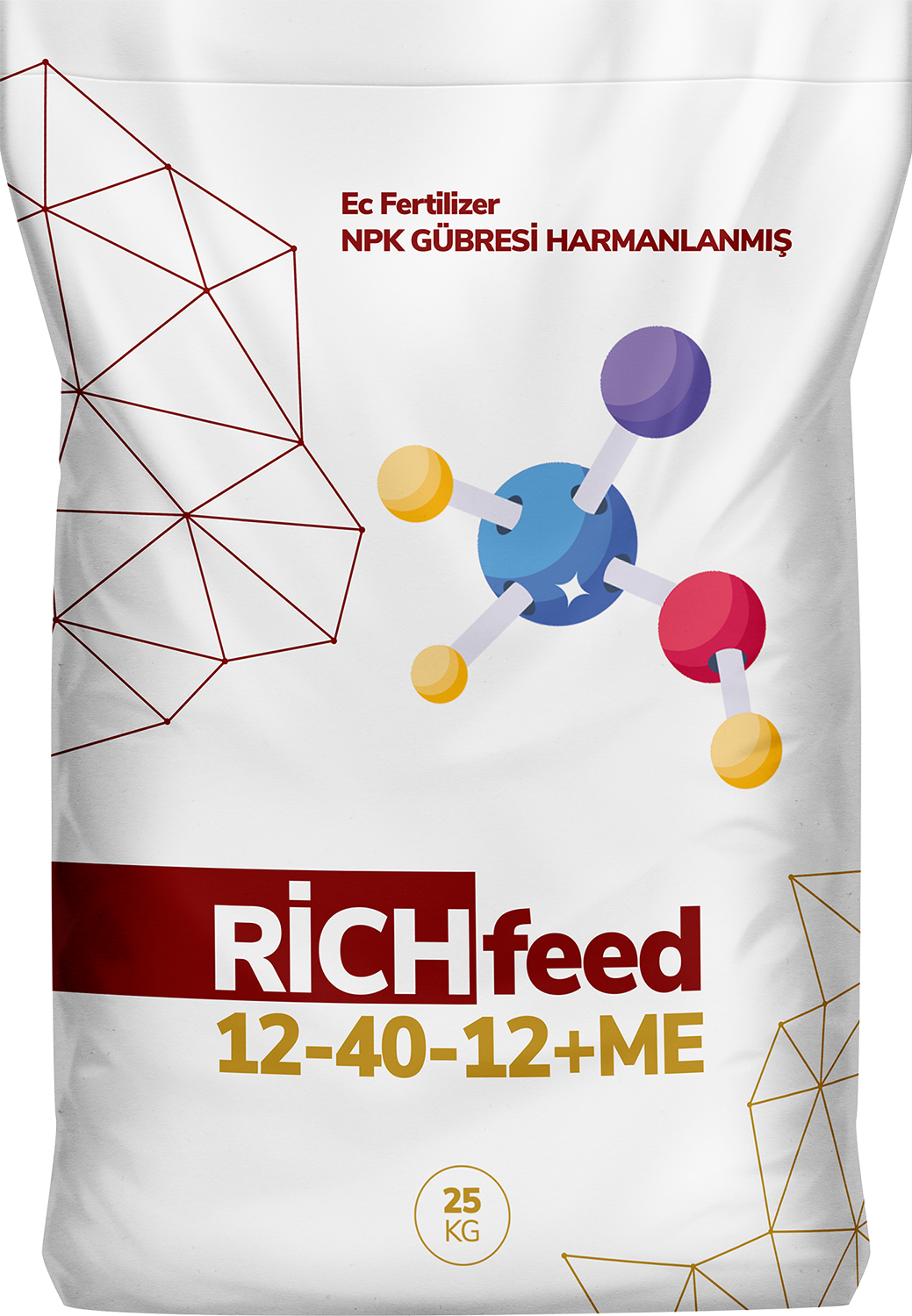 Rich Torba 2 (Potasyum Ağırlıklı NPK)
