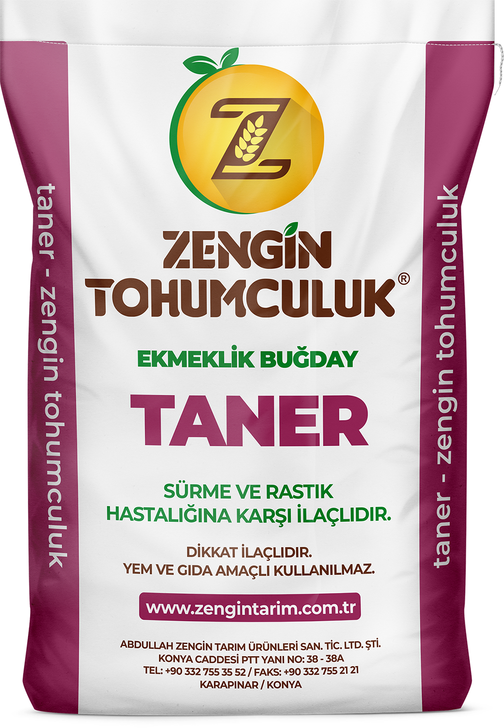 Taner Ekmeklik Buğday Tohumu