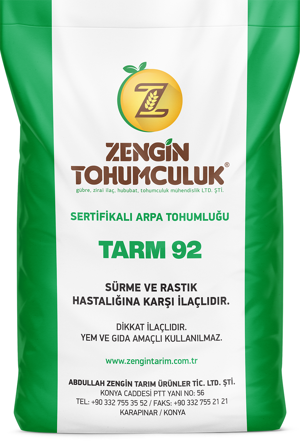 Tarm 92 Arpa Tohumu