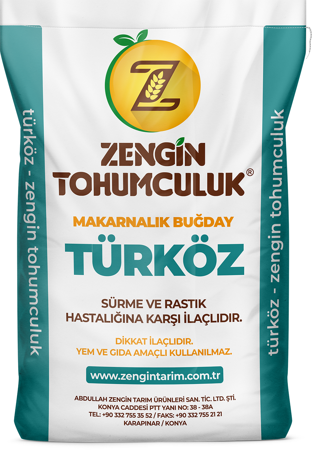 Türköz Makarnalık Buğday Tohumu